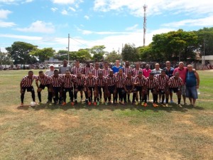 Ponte Preta - Equipe campeã da competição